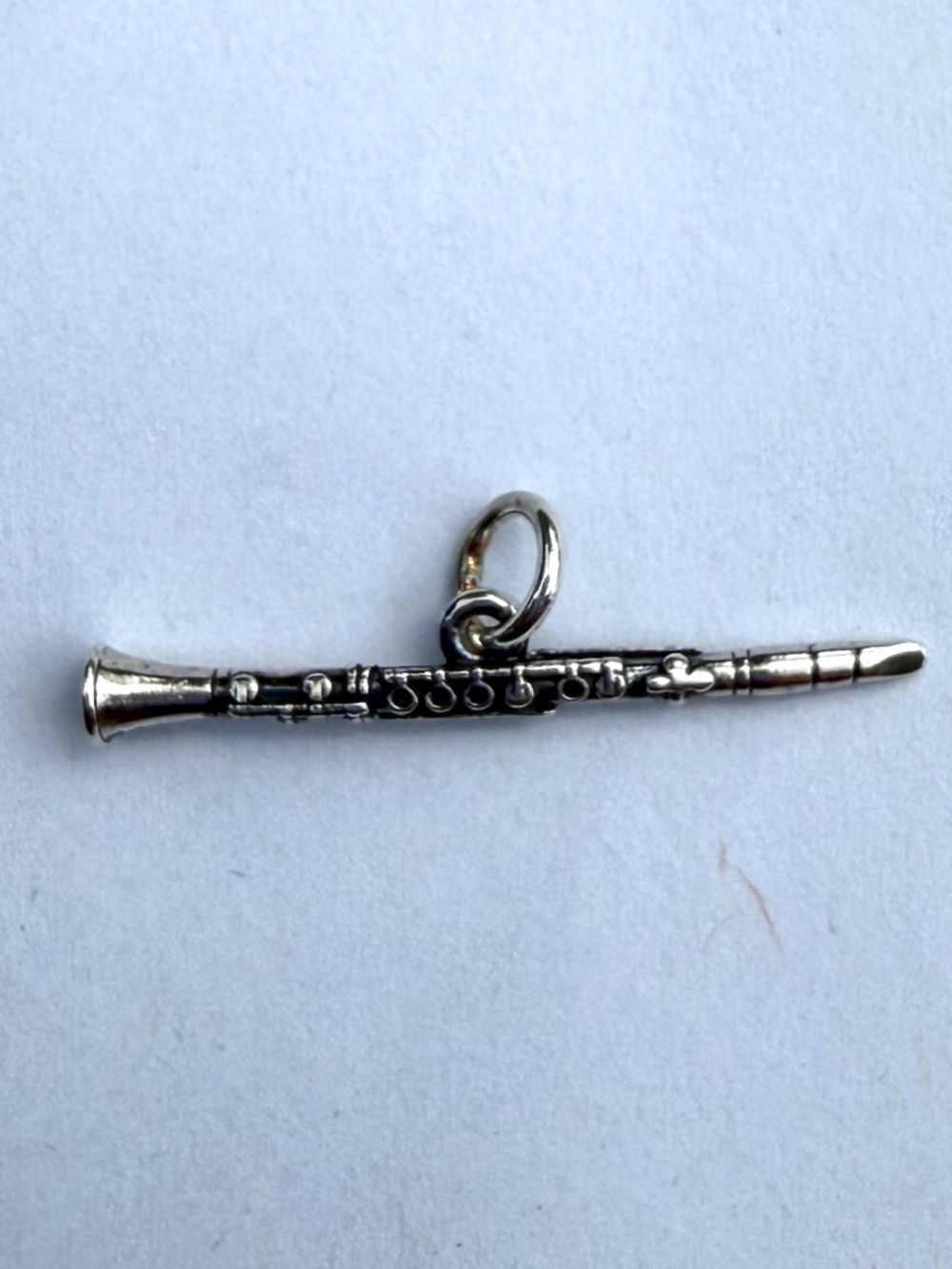 James Avery Retired Clarinet Charm